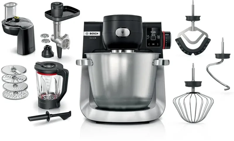 MUMS6ZS34 - Keukenmachine - met weegschaal - 1600W von Bosch in Schwarz – Produktfoto