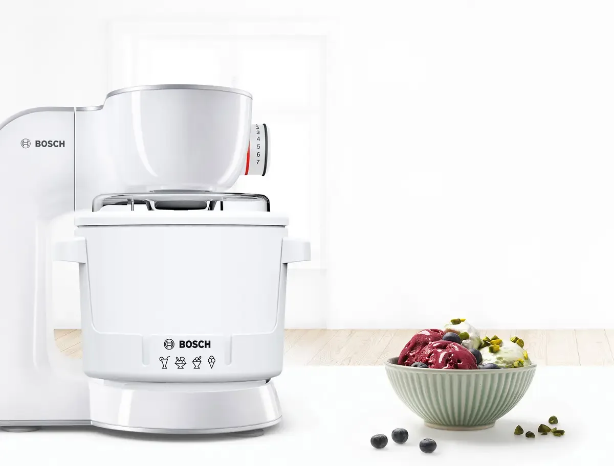 MUZ5EB2 IJsmachine 550 g van Bosch in Wit – productfoto