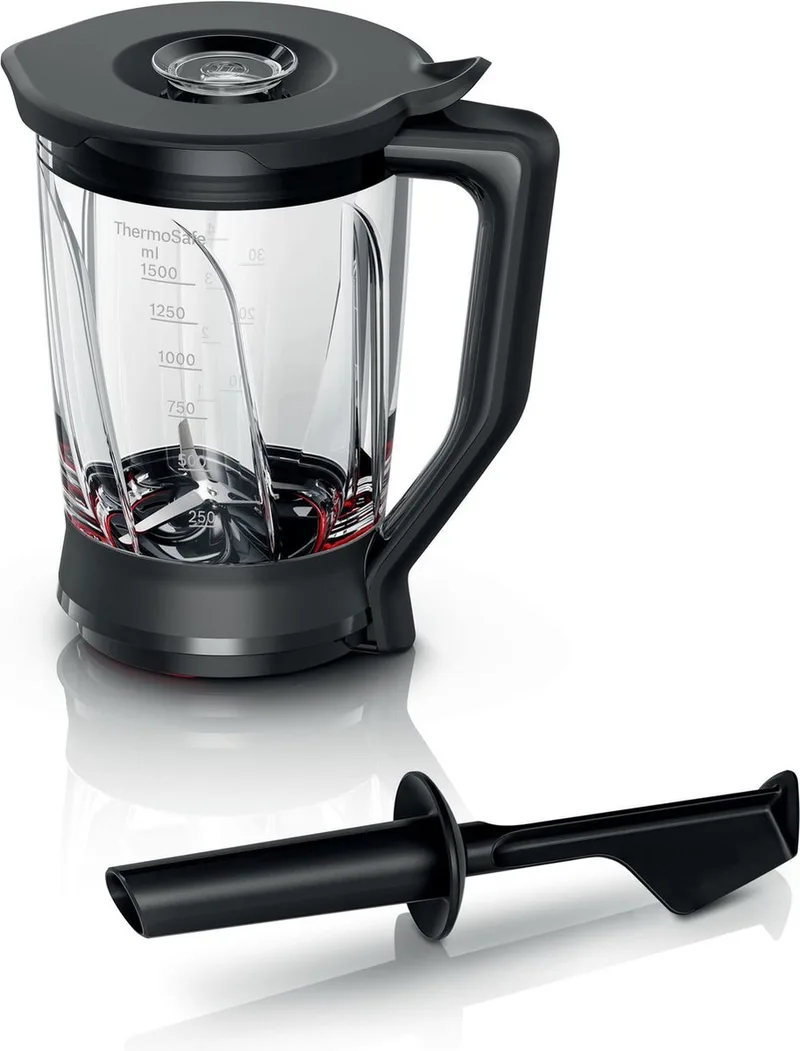 MUZ9MX2 Blender Zwart/Transparant by Bosch in Black – product photo