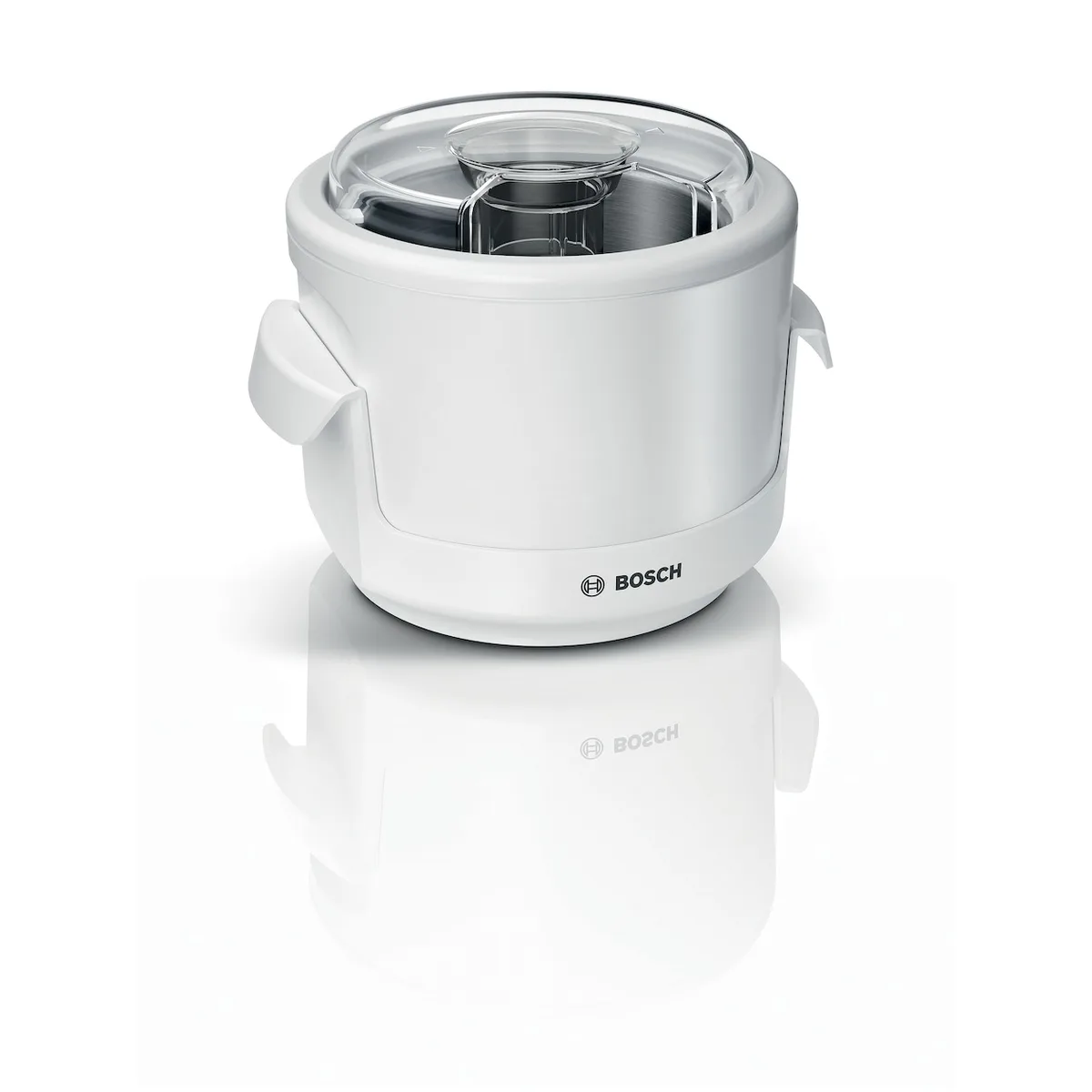MUZS2EB Ijsmachine Wit van Bosch – productfoto