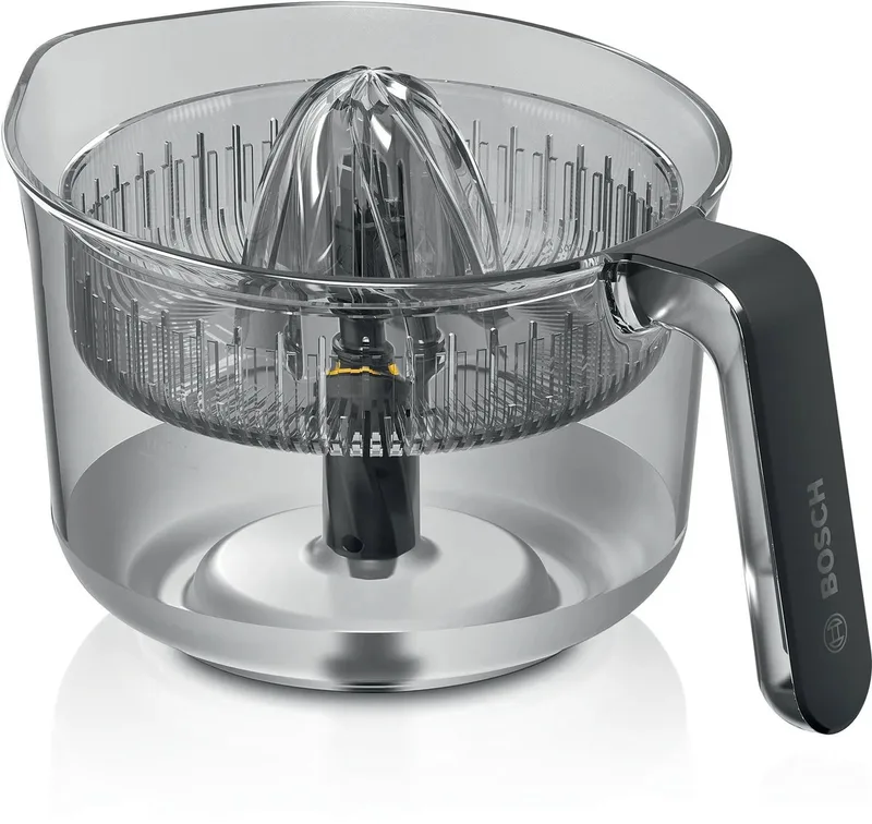 MUZS68ZP mixer-/keukenmachinetoebehoor Citruspers hulpstuk by Bosch in Transparent – product photo