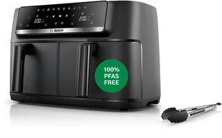 Serie 4 MAFD440B0 - Airfryer - Dubbele mand - 9L - 2500W de Bosch en Noir – photo produit 1 sur 2
