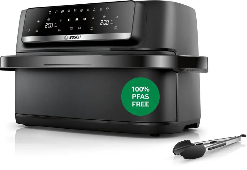 Serie 4 MAFD490B7 friteuse Dubbel 10 l 2800 W Heteluchtfriteuse de Bosch en Noir – photo produit