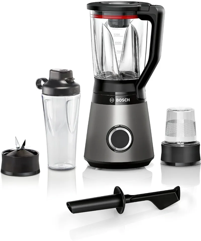 Serie 4 MMB4197S - Blender - 1,5L - VitaPower - 1200W - RVS de Bosch en Grafiet – photo produit