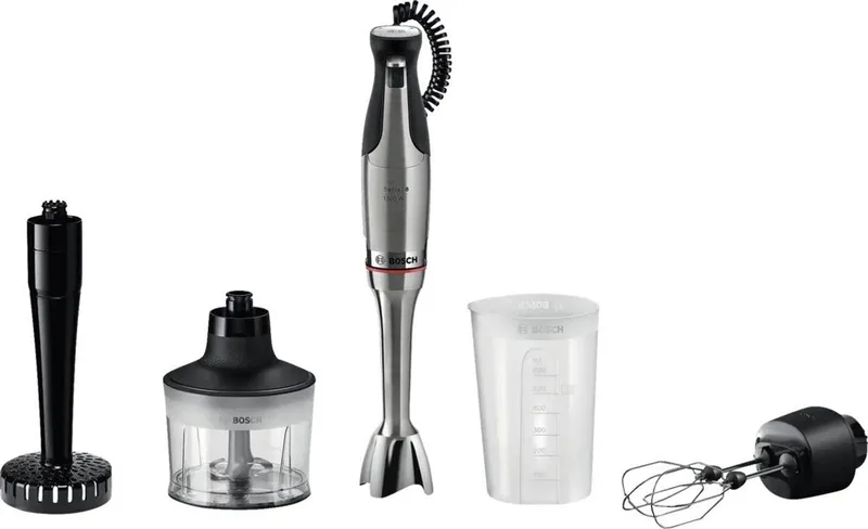 Serie 8 MSM8M936 blender Staafmixer 1500 W Roestvrijstaal by Bosch in Black – product photo