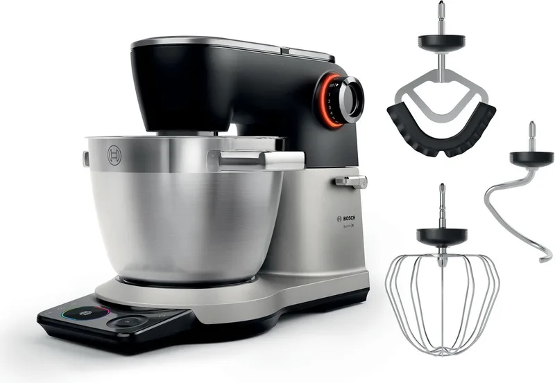 Serie 8 - MUMS8ZS00 - Keukenmachine - 1800w - 6L mengkom by Bosch in Pearl silver – product photo