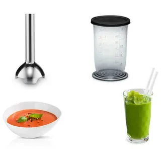 Staafmixer CleverMixx 600W inox de Bosch en Anthracite – photo produit 2 sur 2