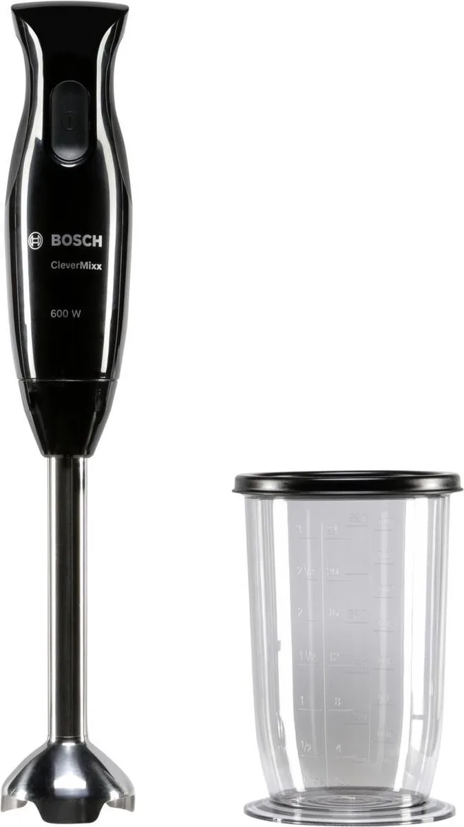 Staafmixer CleverMixx 600W inox by Bosch in Anthracite – product photo