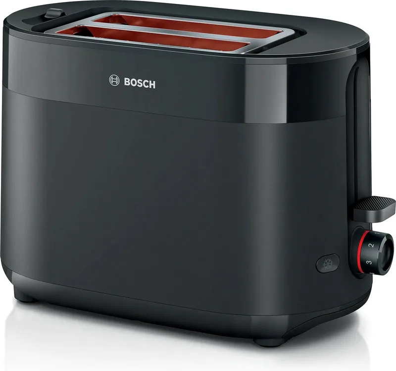 TAT2M123 - Mymoment Broodrooster - Ontdooifunctie van Bosch in Zwart – productfoto