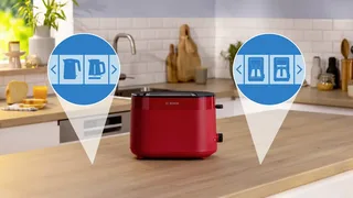 TAT2M124 Mymoment Broodrooster - Ontdooifunctie by Bosch in Red – product photo 2 of 2