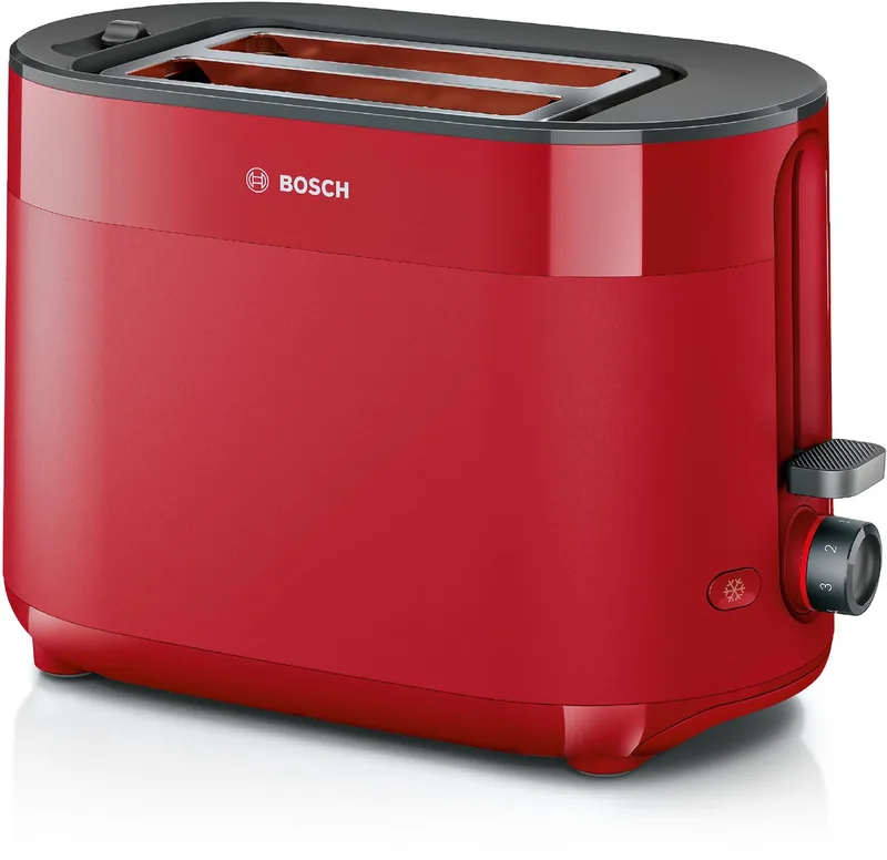 TAT2M124 Mymoment Broodrooster - Ontdooifunctie by Bosch in Red – product photo 1 of 2