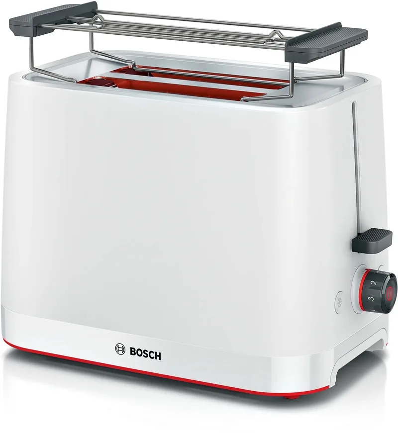TAT3M121 MyMoment - Broodrooster by Bosch in White – product photo