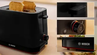 TAT3M123 MyMoment - Broodrooster von Bosch in Schwarz – Produktfoto 2 von 2