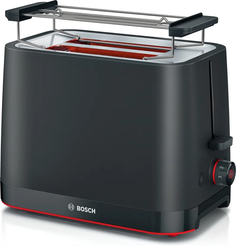 TAT3M123 MyMoment - Broodrooster von Bosch in Schwarz – Produktfoto 1 von 2