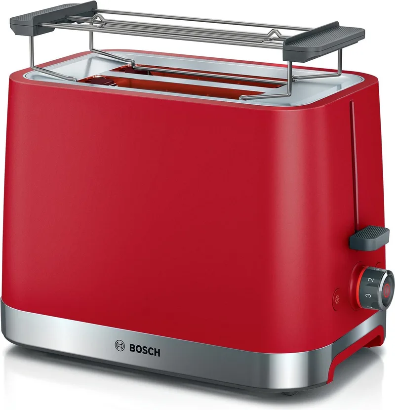TAT4M224 broodrooster 2 snede(n) 950 W de Bosch en Rouge – photo produit