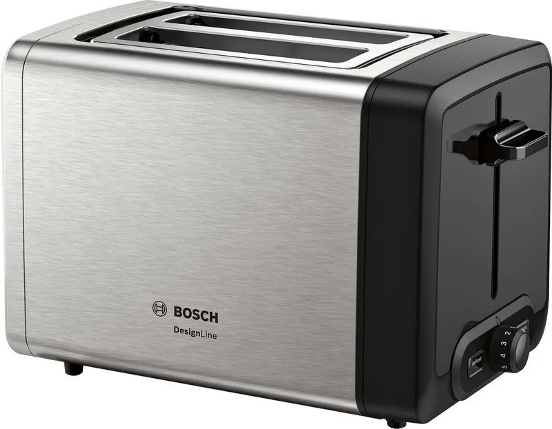 TAT4P420 DesignLine - Broodrooster - Compact by Bosch in Rvs – product photo