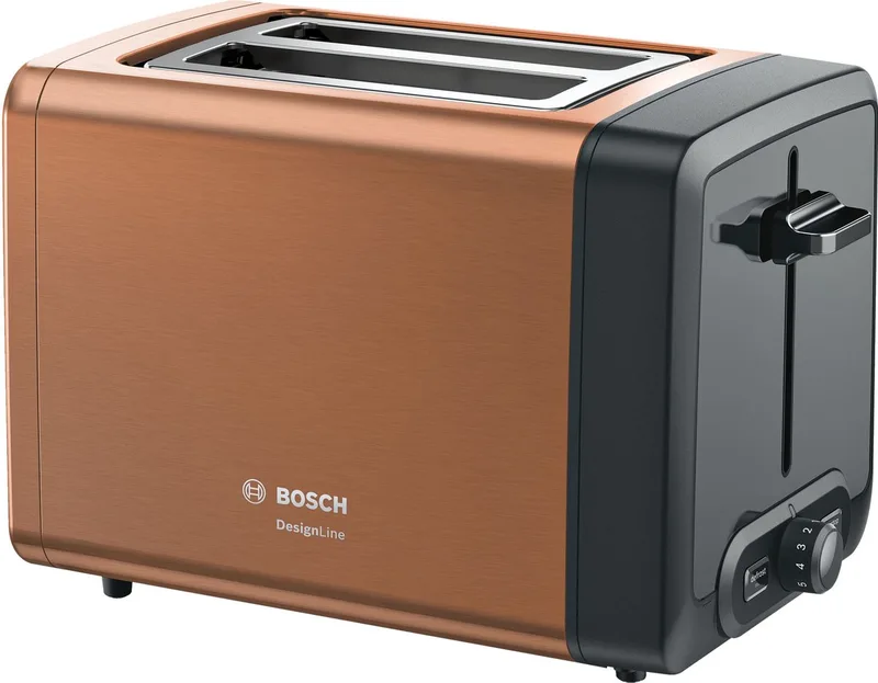 TAT4P429 - DesignLine - Broodrooster - Koper by Bosch in Black – product photo