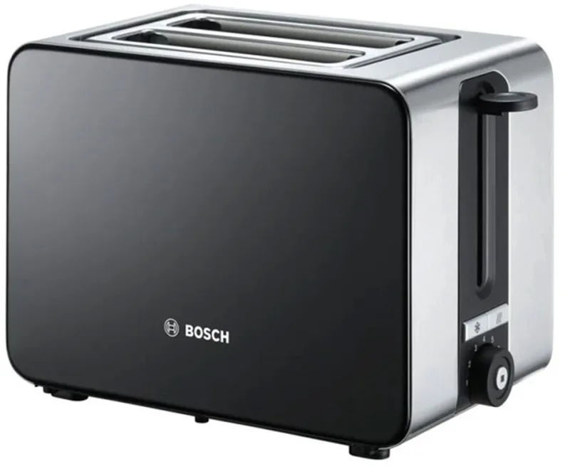 TAT7203 Broodrooster - Compact van Bosch in Zwart – productfoto