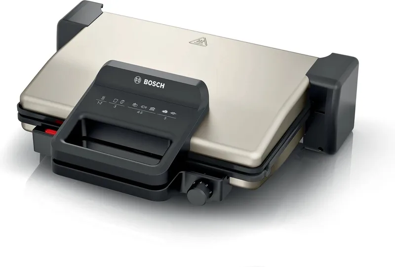 TCG3302 contactgrill by Bosch in Aluminium – product photo
