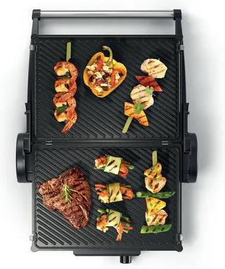 TCG4104 - Contactgrill Elektrisch - Zwart by Bosch in Red – product photo 1 of 3