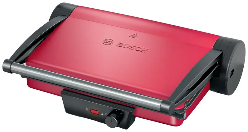 TCG4104 - Contactgrill Elektrisch - Zwart by Bosch in Red – product photo 3 of 3