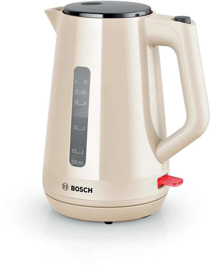 TWK1M127 - Waterkoker - Creme - 1,7 Liter - 2400 Watt by Bosch in Cream – product photo