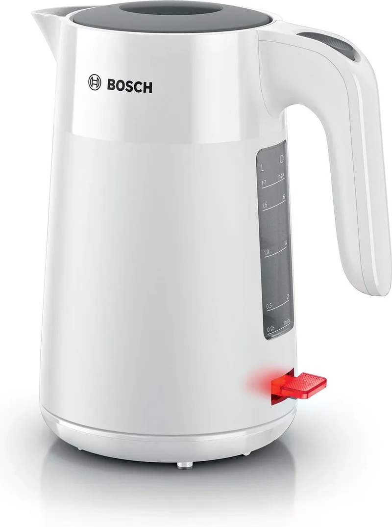 TWK2M161 Waterkoker - 1,7 Liter - 2400W - Wit fra Bosch i Blå – produktbillede