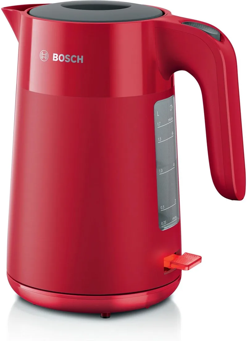 TWK2M164 Waterkoker - 1,7 Liter - 2400W - Rood van Bosch in Blauw – productfoto 1 van 2