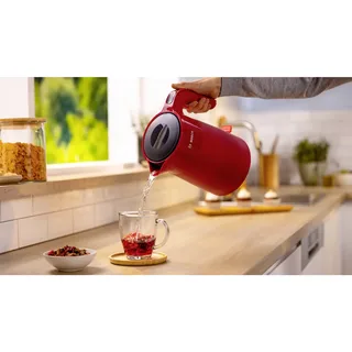 TWK2M164 Waterkoker - 1,7 Liter - 2400W - Rood van Bosch in Blauw – productfoto 2 van 2