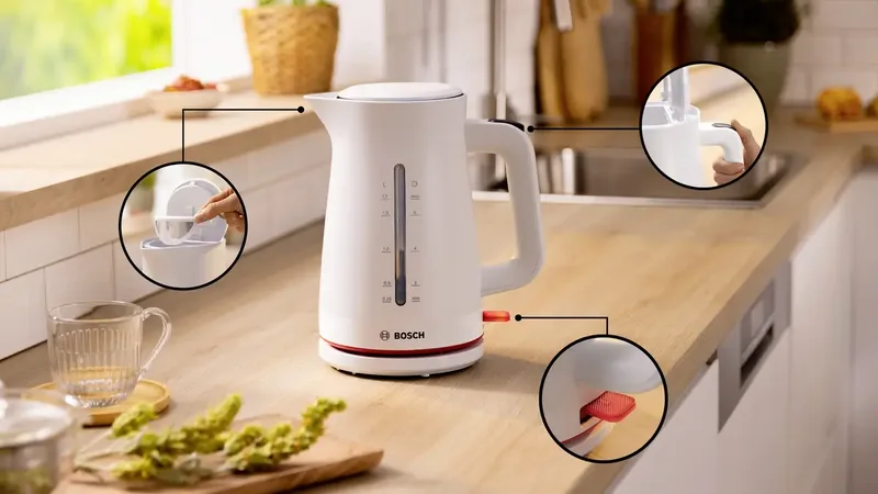 TWK3M121 MyMoment - Waterkoker by Bosch in White – product photo 2 of 2