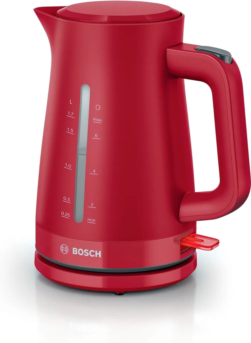 TWK3M124 MyMoment - Waterkoker by Bosch in Red – product photo