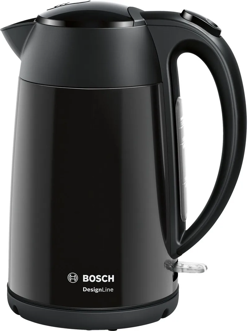 TWK3P423 DesignLine - Waterkoker by Bosch in Black – product photo
