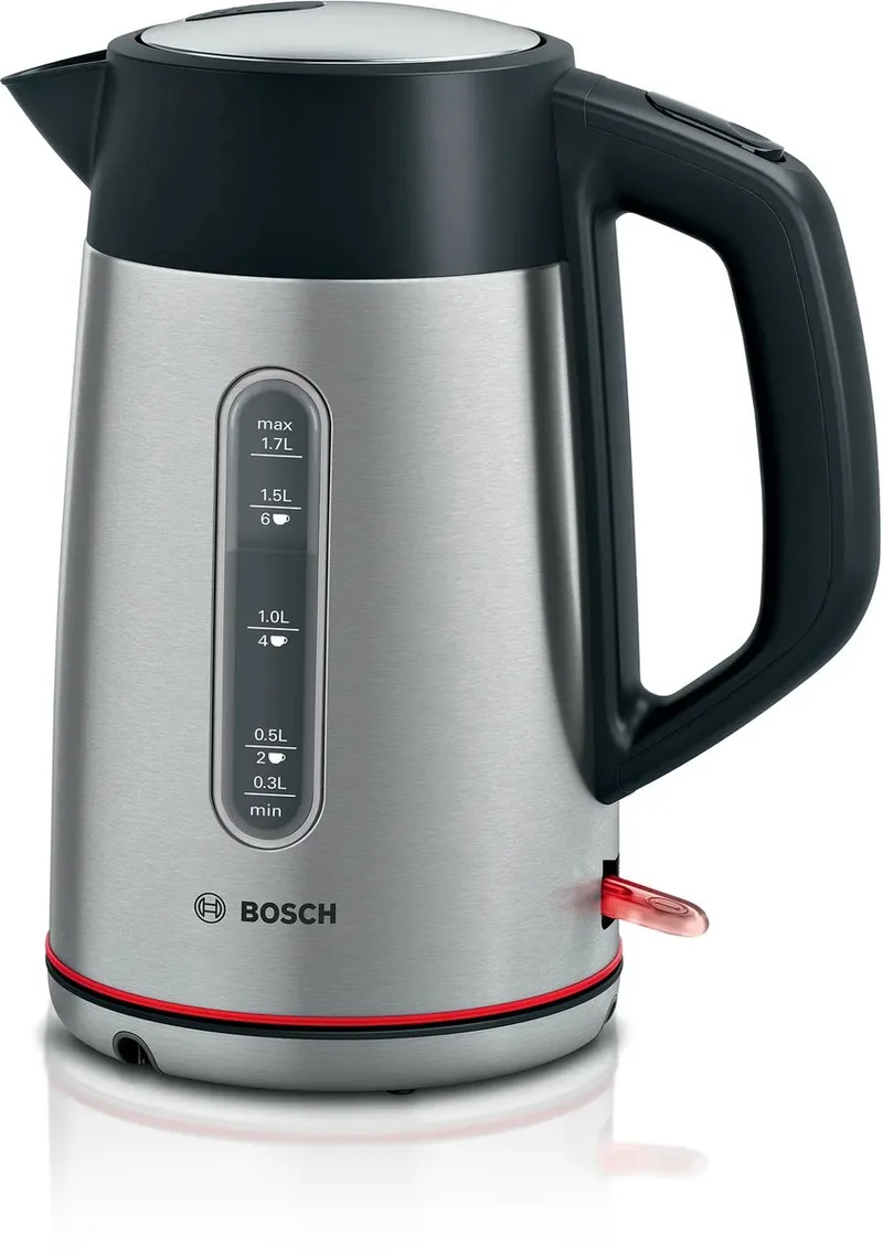 TWK5M440 Waterkoker by Bosch in Roestvrijstaal – product photo