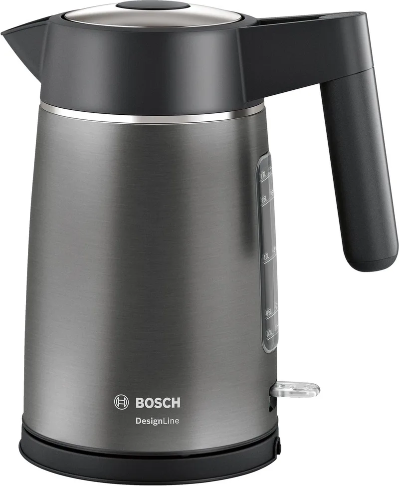 TWK5P475 DesignLine - Waterkoker by Bosch in Grey – product photo