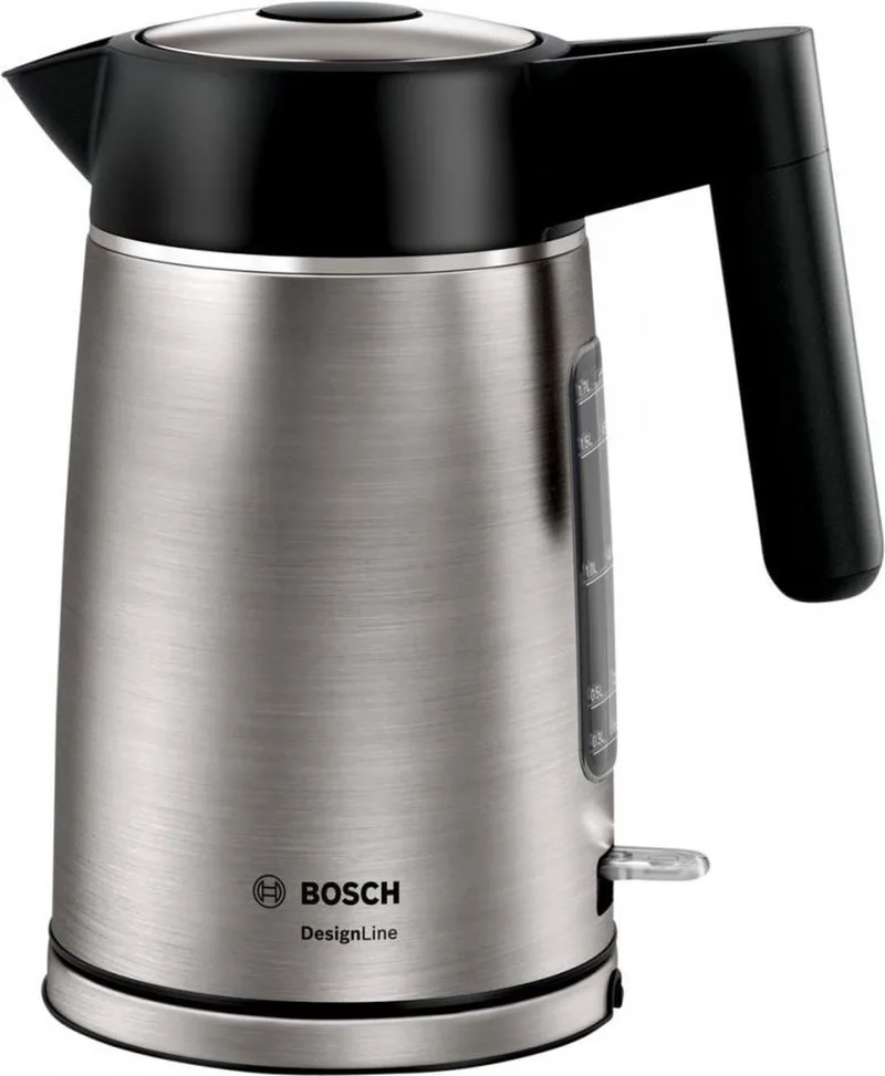 TWK5P480 DesignLine - Waterkoker by Bosch in Silver – product photo