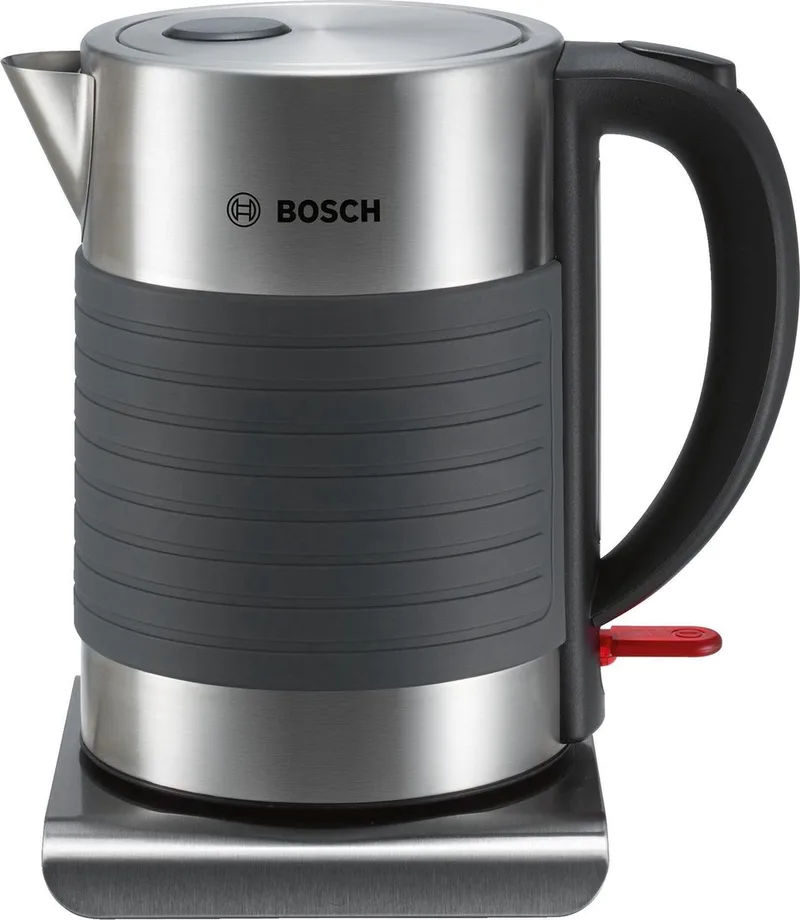 TWK7S05 - Waterkoker - Zwart/RVS by Bosch in Grey – product photo