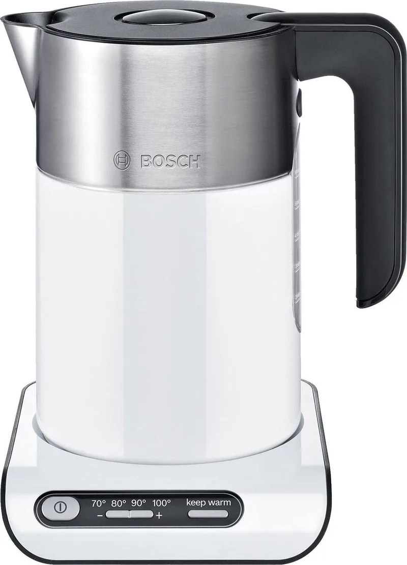 TWK8611P Styline - Waterkoker by Bosch in White – product photo