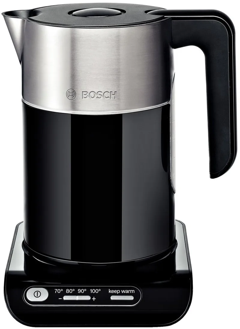 TWK8613P Styline - Waterkoker by Bosch in Black – product photo