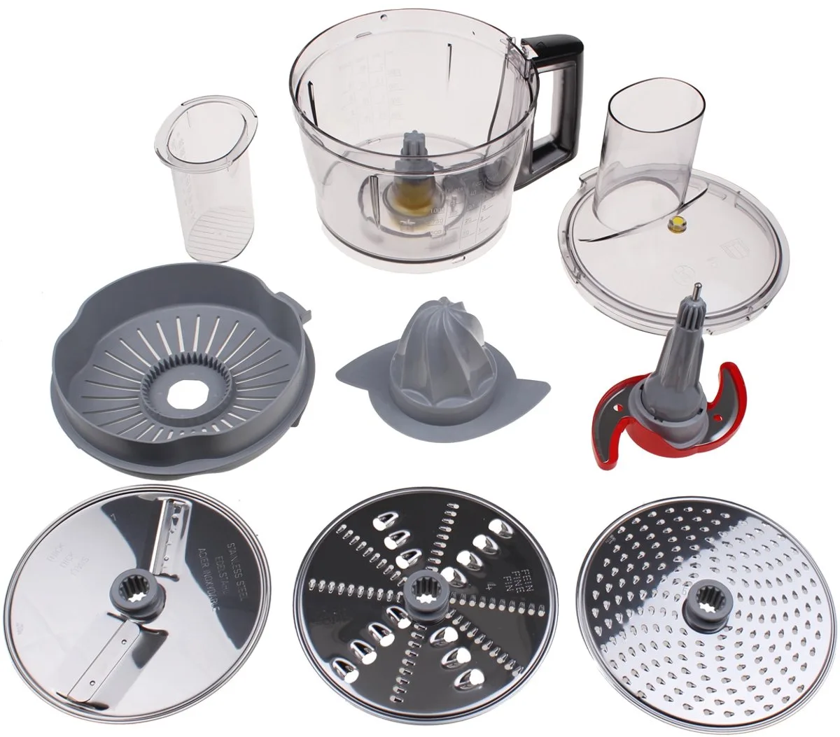 VeggieLove Plus : Multimixeur + Presse-agrumes - 00579572 by Bosch in Grey – product photo
