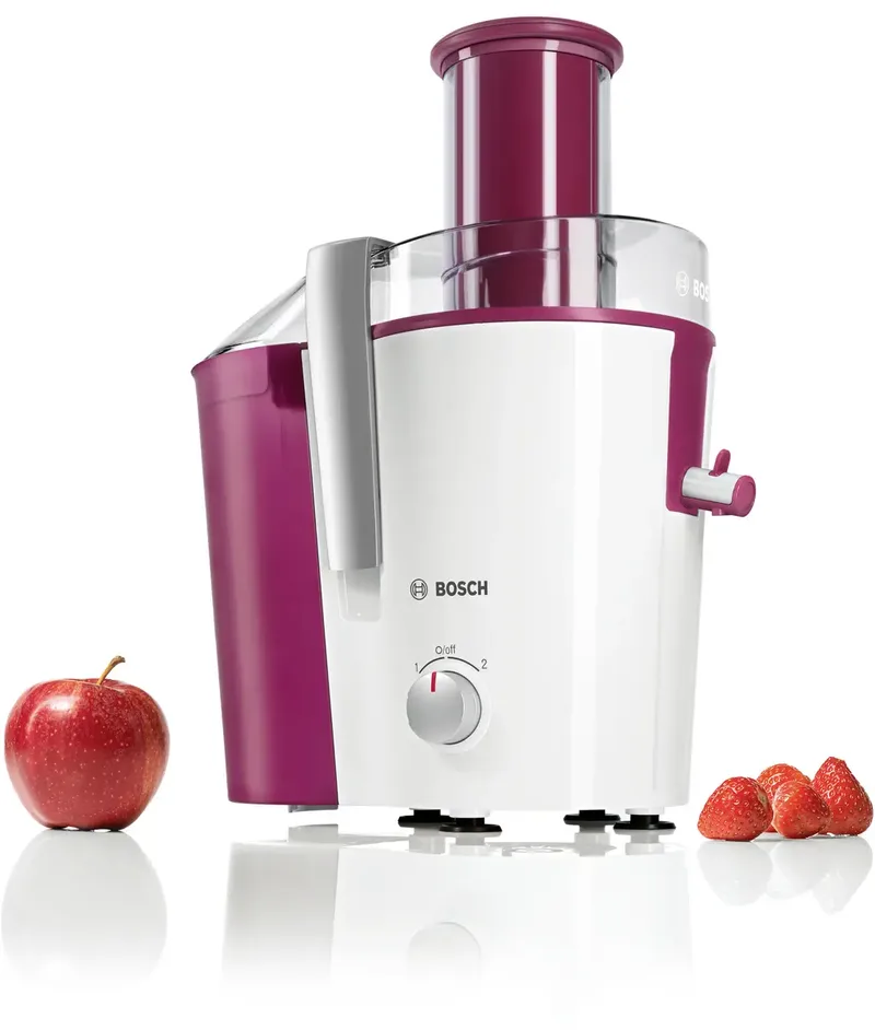 VitaJuice 2 MES25C0 - Sapcentrifuge - 700 W - Roze de Bosch en Blanc – photo produit 2 sur 3