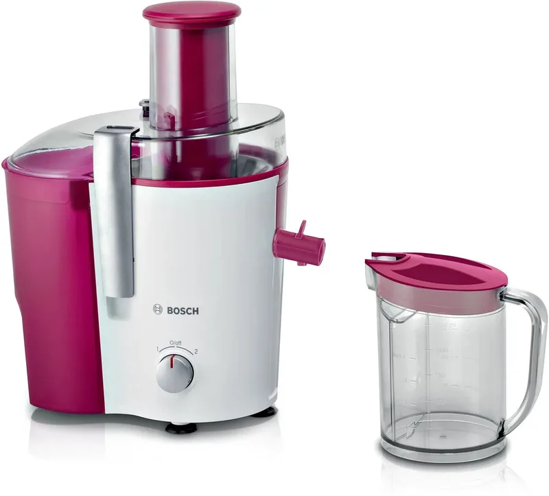 VitaJuice 2 MES25C0 - Sapcentrifuge - 700 W - Roze de Bosch en Blanc – photo produit 1 sur 3