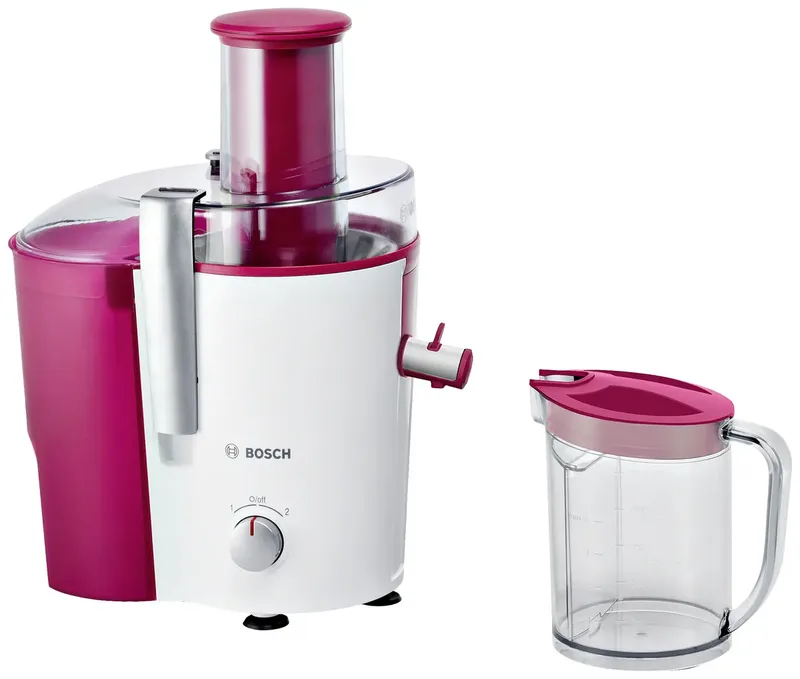 VitaJuice 2 MES25C0 - Sapcentrifuge - 700 W - Roze de Bosch en Blanc – photo produit 3 sur 3