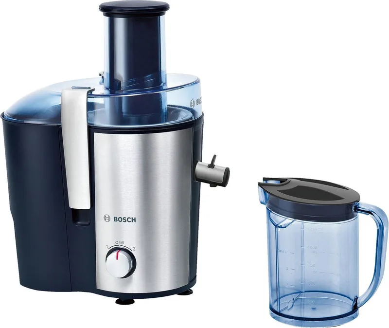 VitaJuice 3 MES3500 - Sapcentrifuge - 700 W fra Bosch i Rvs – produktbillede