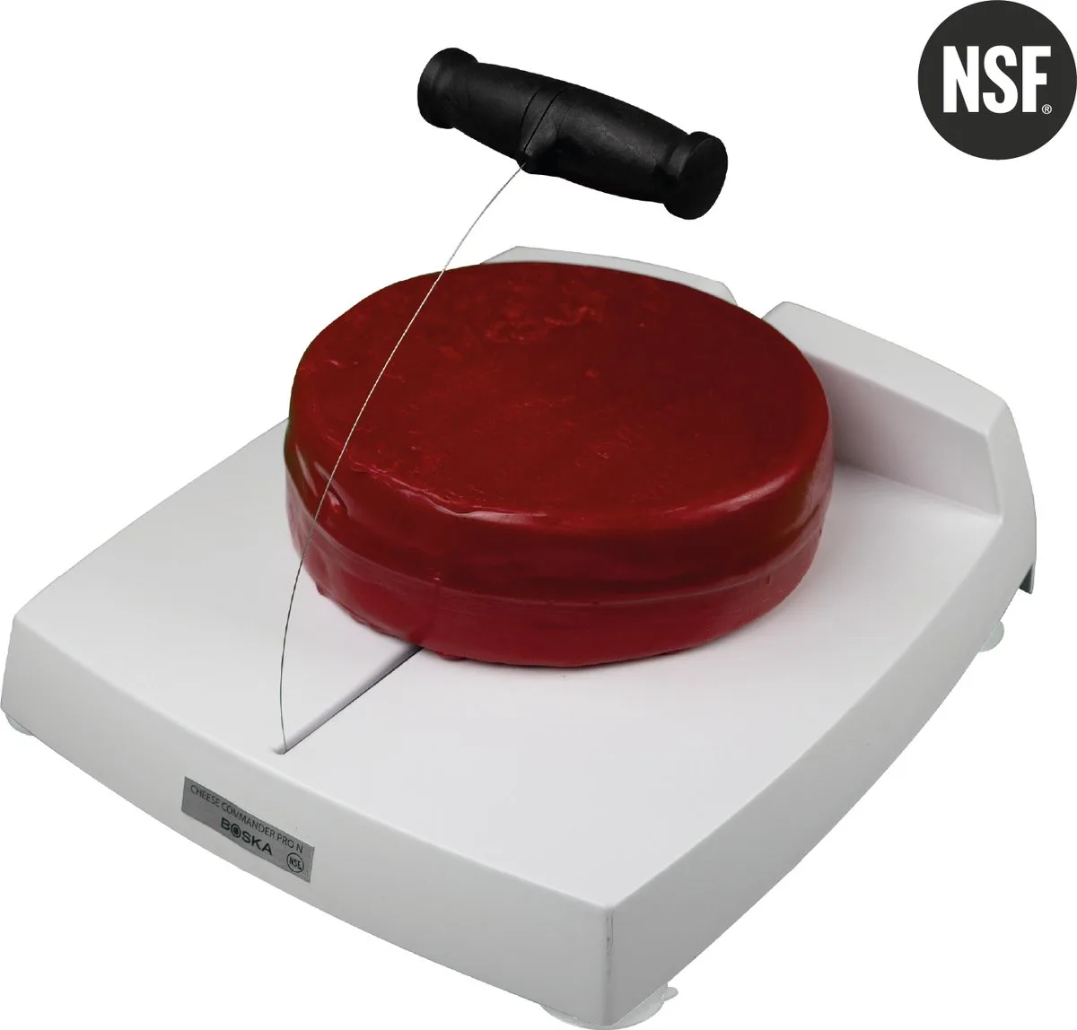 Cheese Commander PRO+ - Kaassnijmachine - Professionele voor Zachte Kaas - Counter tool - 320x400x125 mm van Boska in Snijmachine – productfoto