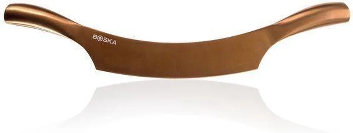 Choco Chopper - Chocolade Hakmes - Roestvrijstaal - Koper van Boska in Koperkleurig – productfoto