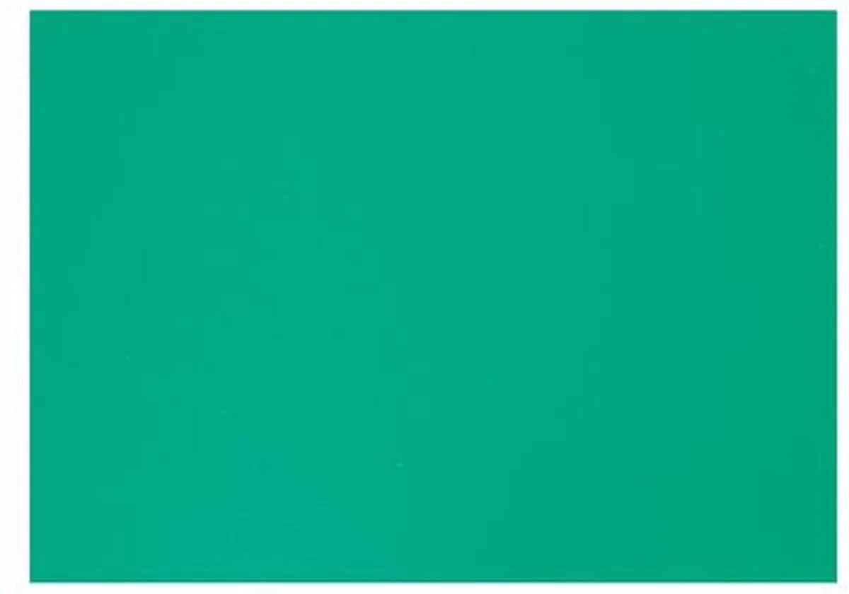 Kaas Snijplank HACCP - Groen - 450x330x20 mm - Ook Voor Groente van Boska in Rood – productfoto