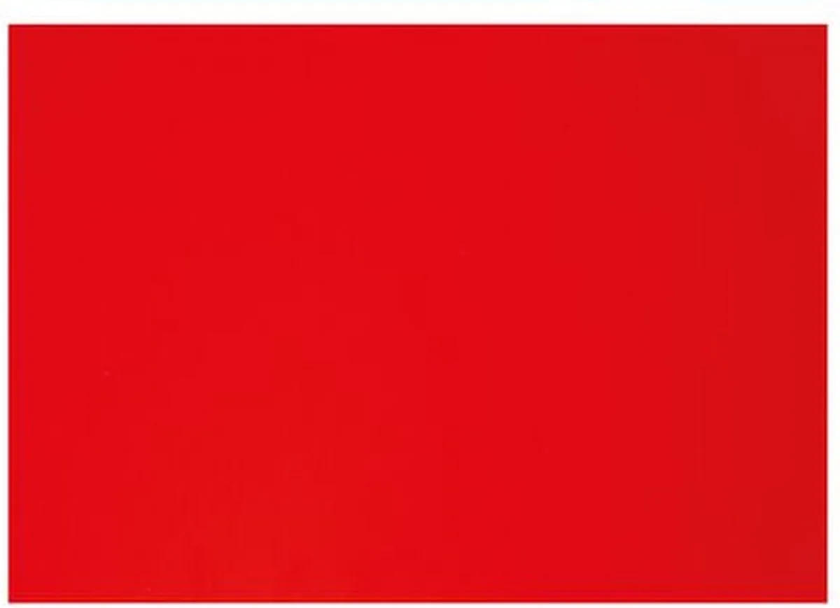 Kaas Snijplank HACCP - Rood - 450x330x20 mm - Ook Voor Vlees van Boska in Groen – productfoto