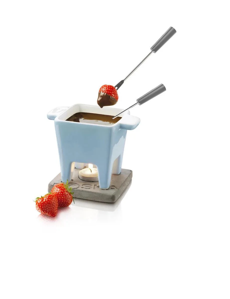 Life Fondueset Tapas van Boska in Blauw – productfoto