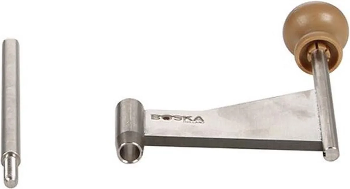 Mes en pin tbv Boska Kaaskruller de Boska en Argent – photo produit