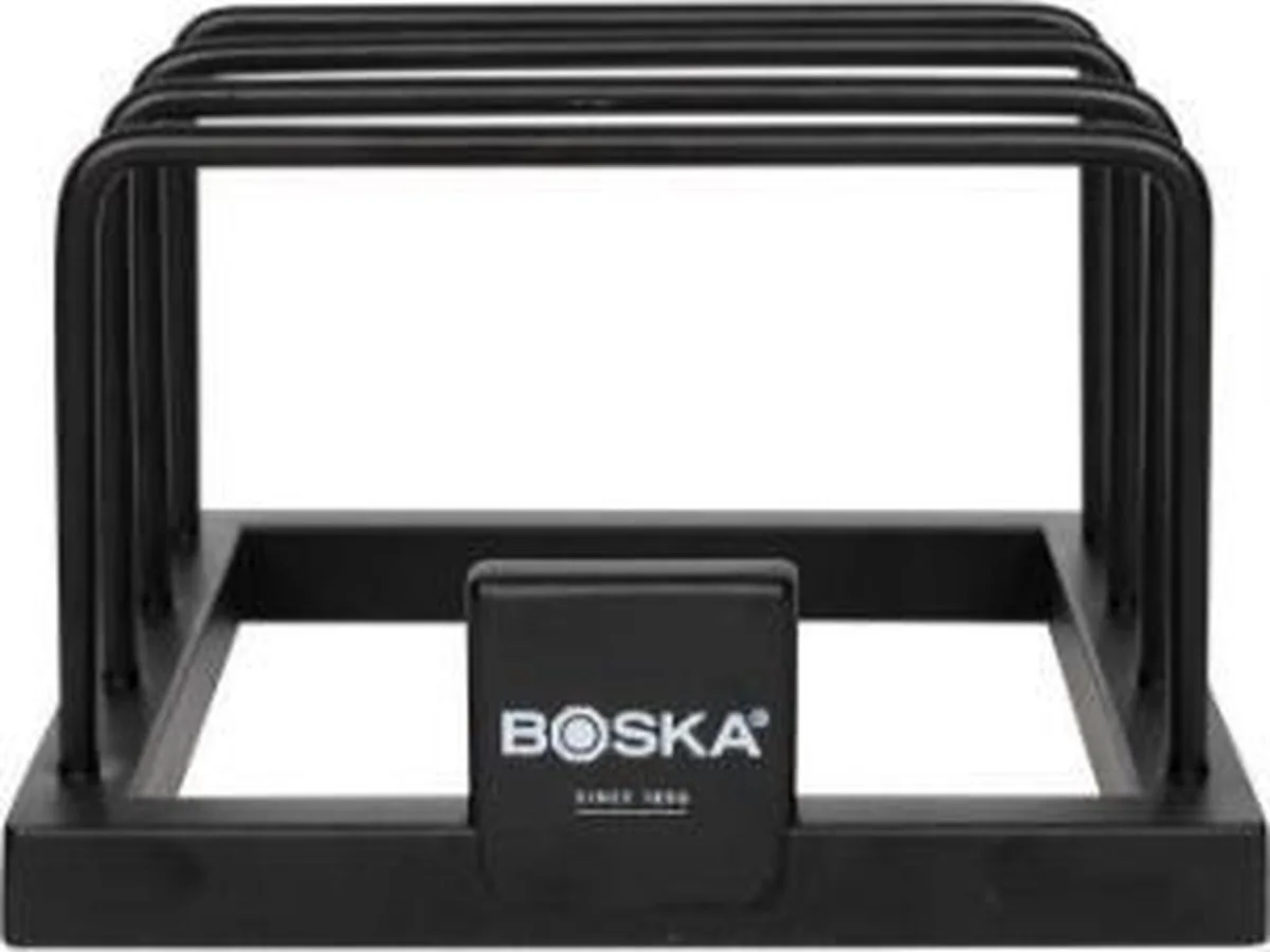 Serving Board Display 3 Boards de Boska en Noir – photo produit
